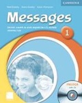 Cover: Messages 1 Workbook with Audio CD Slovenian Edition - Cambridge-Rokus Klett