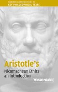 Cover: Aristotle's Nicomachean Ethics - Cambridge University Press
