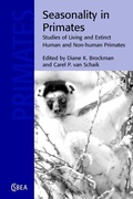 Cover: Seasonality in Primates - Cambridge University Press
