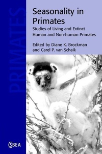 Enlarge image Cover: Seasonality in Primates - Cambridge University Press