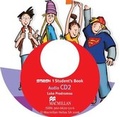 Cover: Smash 1 Class Audio CD International x2 - Macmillan Education