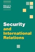 Cover: Security and International Relations - Cambridge University Press