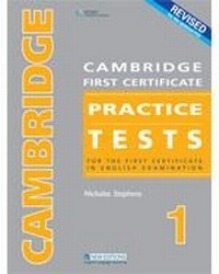Enlarge image Cover: CAMBRIDGE FC PRACTICE TESTS 1REVIDED ED STUDENT BOOK - New Editions