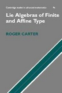 Abbildung von: Lie Algebras of Finite and Affine Type - Cambridge University Press