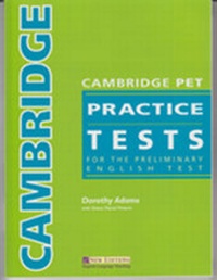 Enlarge image Cover: Cambridge PET Practice Test, Teacher's Book - CENGAGE