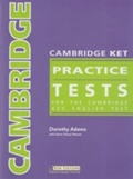 Cover: Cambridge KET Practice Test Teacher's Book - New Editions