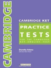 Enlarge image Cover: Cambridge KET Practice Tests - New Editions
