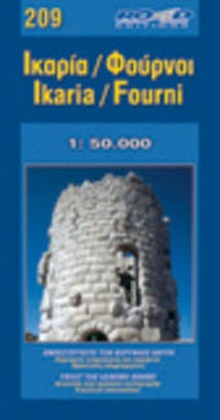 Abbildung von: Ikaria / Fourni - Road Editions
