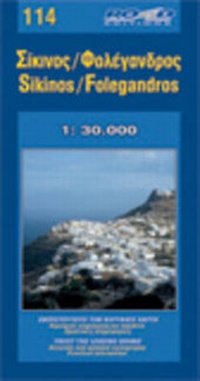 Abbildung von: Sikinos / Folegandros: 114 - Road Editions