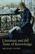 Bild: Literature and the Taste of Knowledge - Cambridge University Press