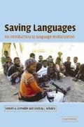 Cover: Saving Languages - Cambridge University Press