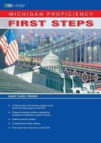 Enlarge image Cover: Michigan Proficiency First Steps: TeacheraEUR (TM)s Book with Overprinted Answers, Tapescript and Support Material - New Editions
