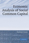 Cover: Economic Analysis of Social Common Capital - Cambridge University Press