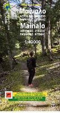 Abbildung von: Mainalo Hiking Map (8.5) 2024 - Anavasi