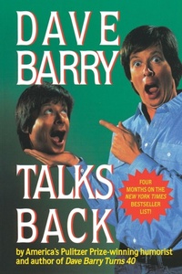 Enlarge image Cover: Dave Barry Talks Back - Crown Publications