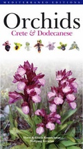 Cover: Orchids, Crete and Dodekanese - Mediterraneo Editions