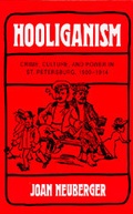 Cover: Hooliganism - University of California Press