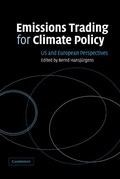 Cover: Emissions Trading for Climate Policy - Cambridge University Press
