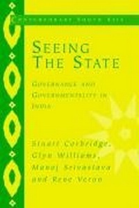 Enlarge image Cover: Seeing the State - Cambridge University Press