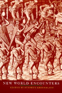 Enlarge image Cover: New World Encounters - University of California Press