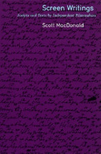 Enlarge image Cover: Screen Writings - University of California Press