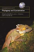 Cover: Phylogeny and Conservation - Cambridge University Press