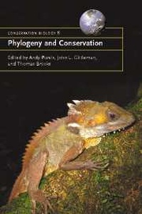 Enlarge image Cover: Phylogeny and Conservation - Cambridge University Press