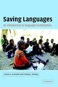 Cover: Saving Languages - Cambridge University Press