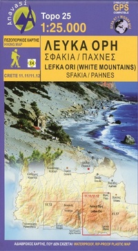 Abbildung von: Lefka Ori: Sfakia - Pahnes 2019 - Anavasi