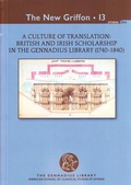 Cover: A Culture of Translation - American School of Classical Studies at Athens