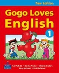 Cover: Gogo Loves English STUDENT BOOK 1 - Pearson Education North Asia Ltd