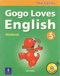 Cover: Gogo Loves English WB and CD 5 - Pearson Education North Asia Ltd