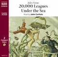 Cover: Twenty Thousand Leagues Under the Sea - Naxos AudioBooks