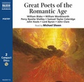 Cover: Great Poets of the Romantic Age - Naxos AudioBooks