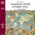 Cover: Around the World in Eighty Days - Naxos AudioBooks