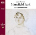 Cover: Mansfield Park - Naxos AudioBooks