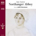 Cover: Northanger Abbey - Naxos AudioBooks