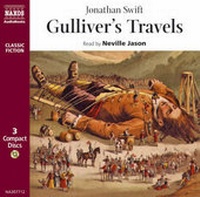 Enlarge image Cover: Gulliver's Travels - Naxos AudioBooks