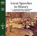 Cover: Great Speeches in History - Naxos AudioBooks