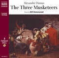 Cover: The Three Musketeers - Naxos AudioBooks