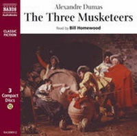 Enlarge image Cover: The Three Musketeers - Naxos AudioBooks