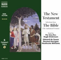 Enlarge image Cover: The New Testament: Authorised Version - Naxos AudioBooks
