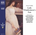 Cover: Lady Windermere's Fan: Performed by Juliet Stevenson & Cast - Naxos AudioBooks