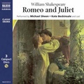 Cover: Romeo and Juliet: Performed by Michael Sheen & Cast - Naxos AudioBooks
