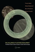 Cover: The Challenges of Sustained Development - Central European University Press