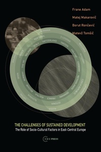 Enlarge image Cover: The Challenges of Sustained Development - Central European University Press