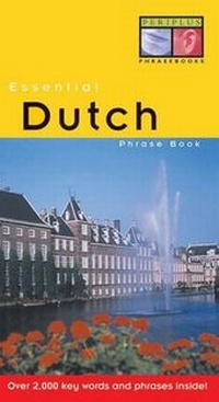 Enlarge image Cover: Essential Dutch Phrase Book - Tuttle Publishing