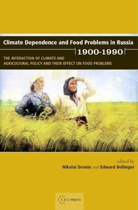 Abbildung von: Climate Dependence and Food Problems in Russia, 1900-1990 - Central European University Press