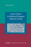 Cover: Latin Classics in Medieval Hungary - Central European University Press