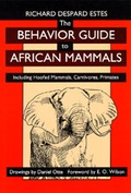 Cover: The Behavior Guide to African Mammals - University of California Press